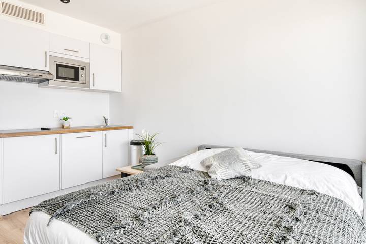 Evancy Boulogne-sur-Mer — Standard studio for 2 people with sofa bed in Boulogne-sur-Mer, Boulogne-sur-Mer region