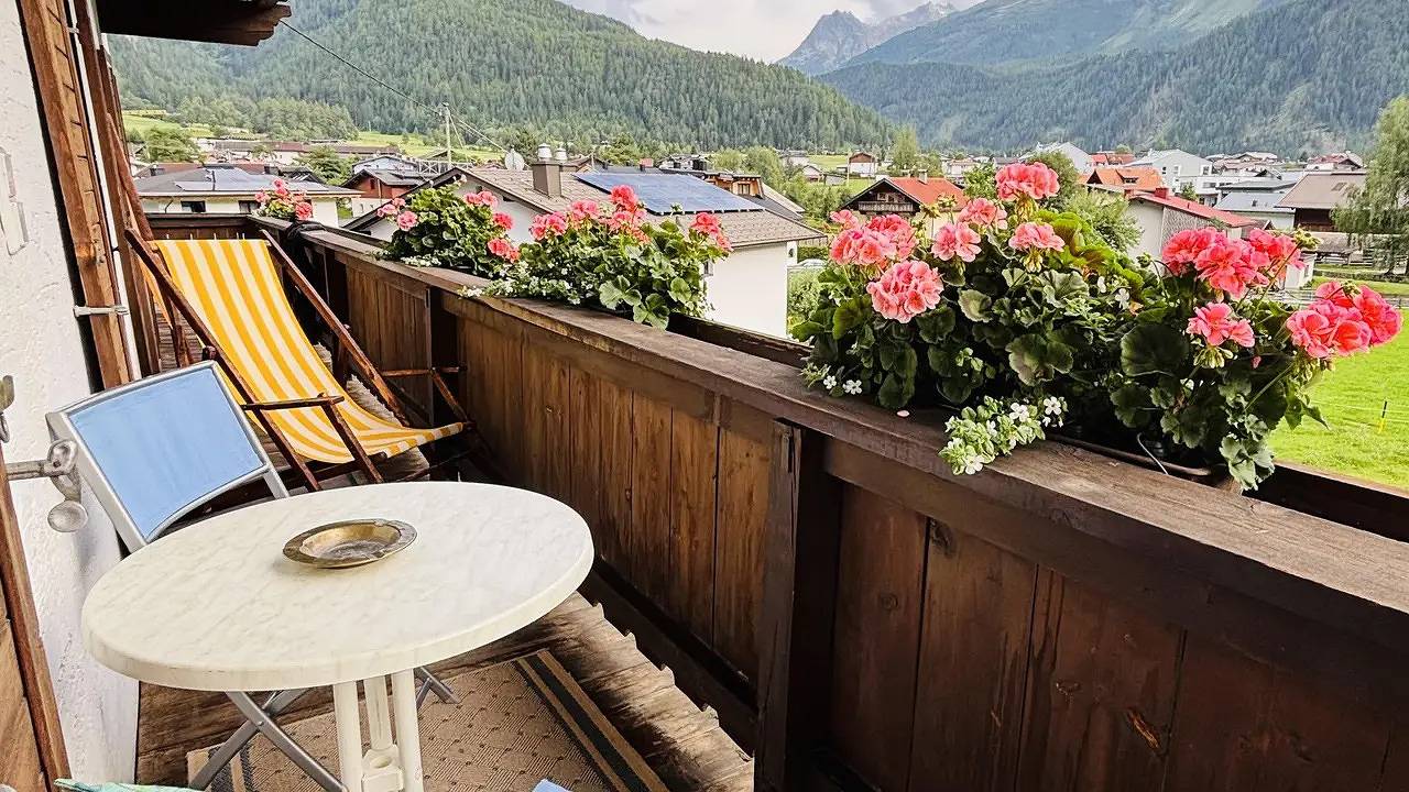 Ganze Ferienwohnung, Ferienwohnung für 3 Personen (45 m²) in Umhausen in Stubaier Alpen, Umhausen