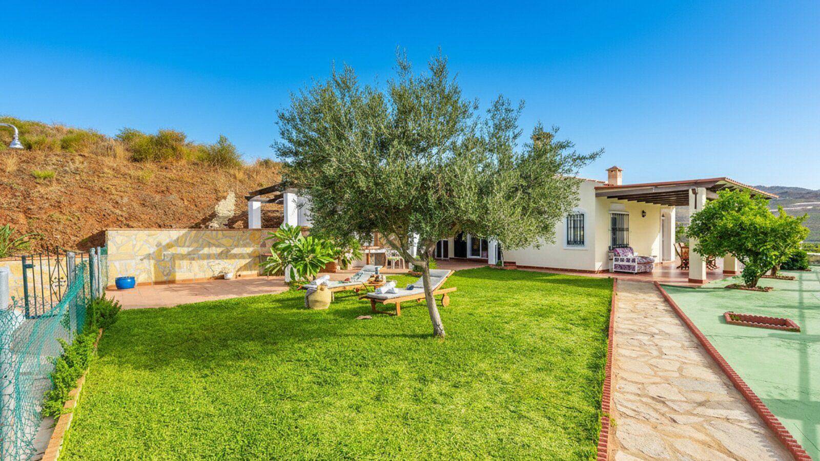 Villa en Lagos Bajo Vélez-Málaga by Ruralidays in Vélez-Málaga, Cordillera Penibética