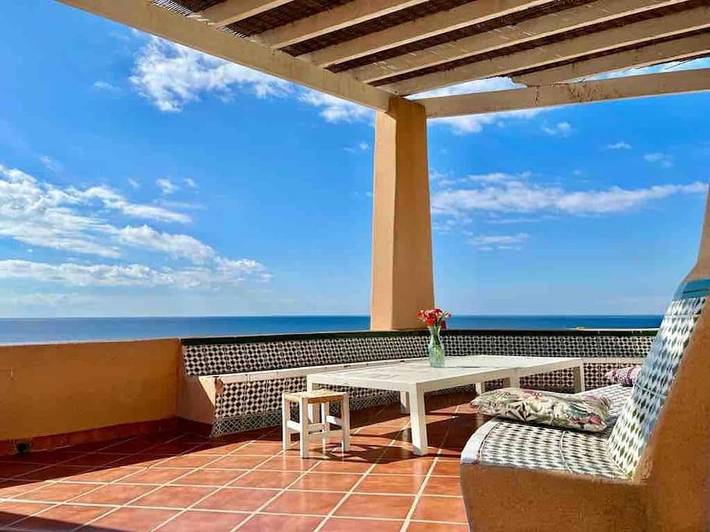 Chalet para 7 personas, con vistas y jardín, Se admiten mascotas en Cabo de Gata - 2