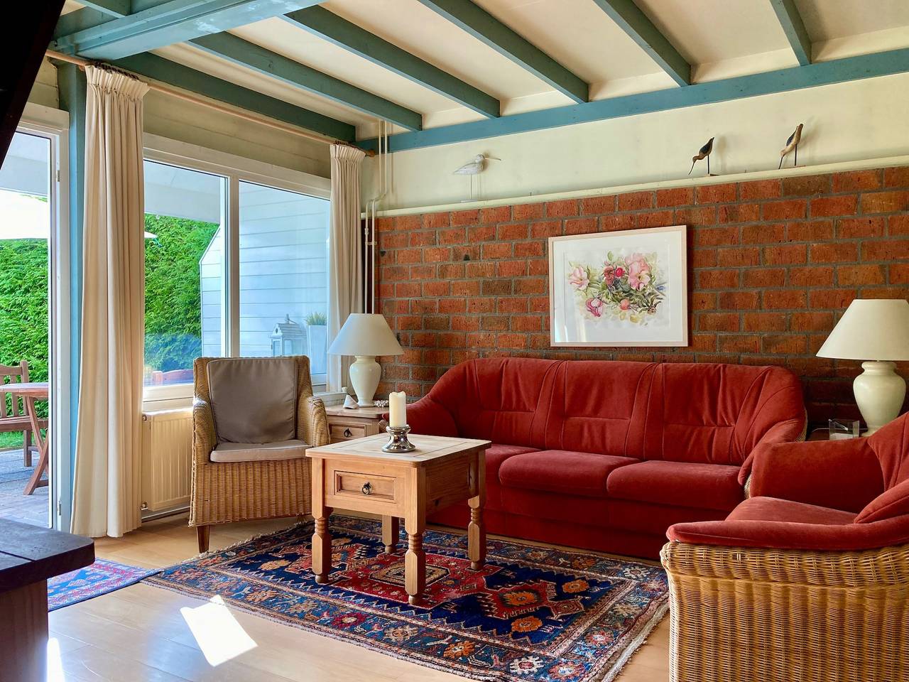 Bungalow voor 5 personen met tuin in Oostmahorn, Dongeradeel