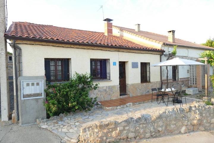 Casa de vacaciones para 6 personas, con vistas y terraza, Se admiten mascotas - 1