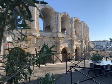 Gîte pour 2 personnes, avec vue dans Arenes D Arles