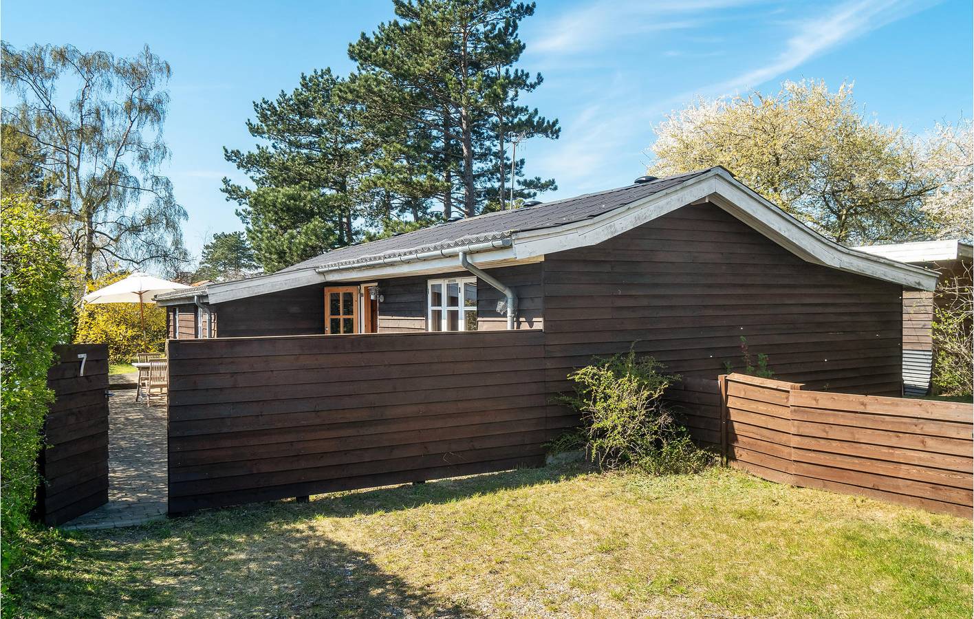 Ferienhaus für 6 Personen mit Garten in Ordrup (Odsherred), Fårevejle