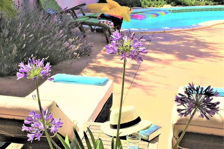 Ferienhaus für 6 Personen, mit Garten in Marseillan