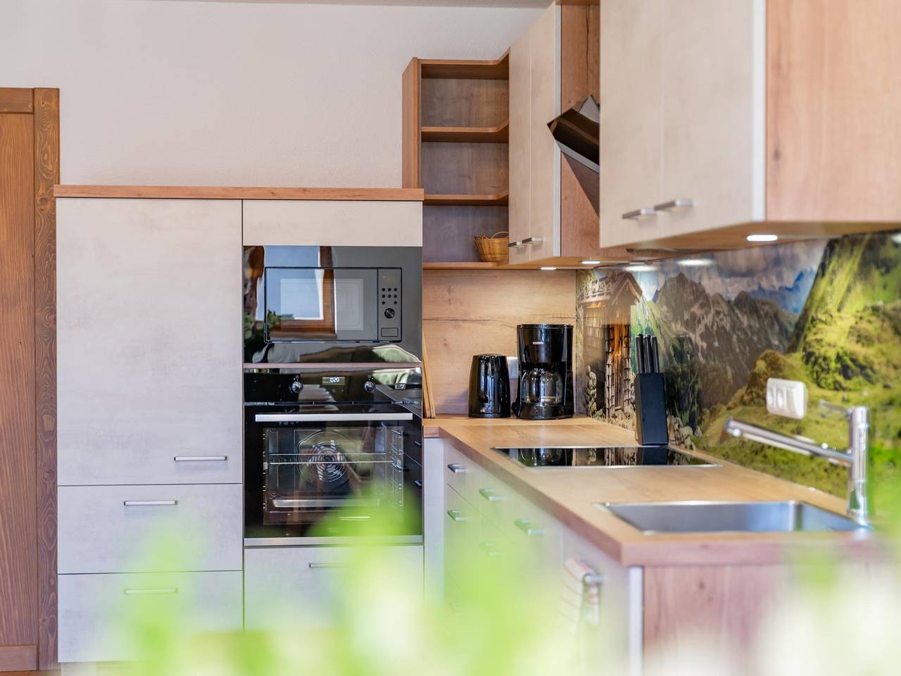 Ganze Wohnung, Ferienwohnung mit Bergblick im Salzburger Land in Uttendorf, Pinzgau