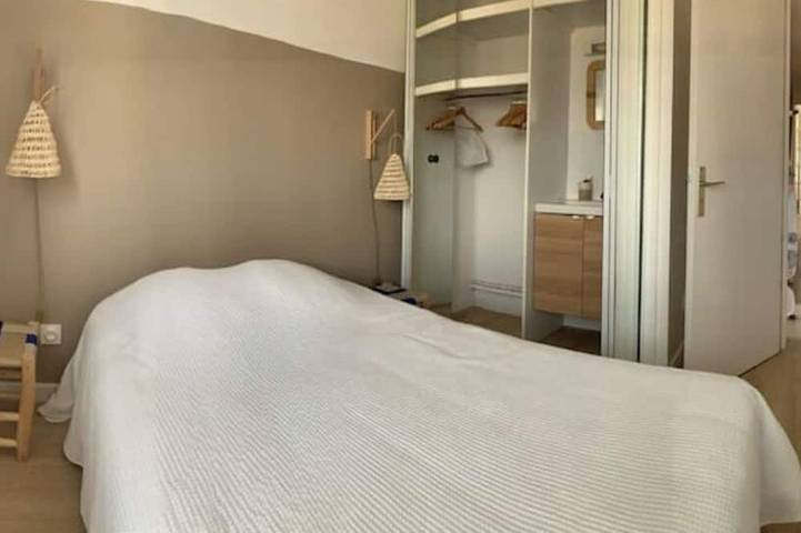 Ganze Wohnung, Beautiful apartment, panoramic view, refurbished in Hardelot Plage, Saint-Étienne-au-Mont