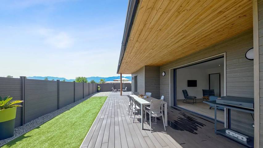Villa pour 5 personnes, avec piscine et terrasse dans Cala Rossa - 4