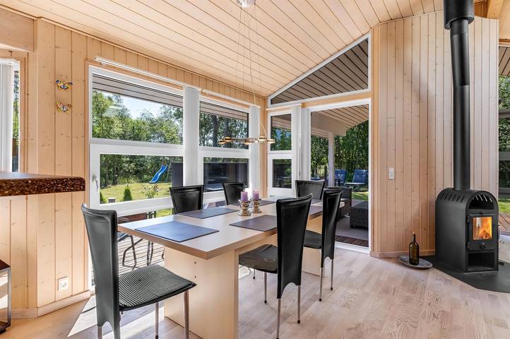Ferienhaus für 6 Personen, mit Sauna und Whirlpool sowie Terrasse in Lodskovvad - 3