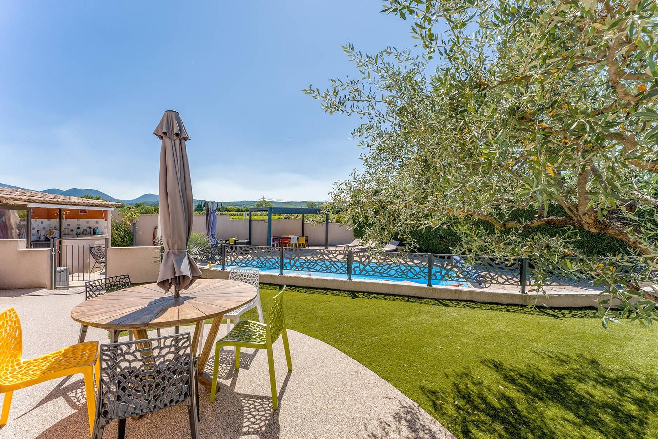 Villa "Casa Bonni Piscine Privée" avec jardin et Wi-Fi in Valréas, Enclave de Valreas