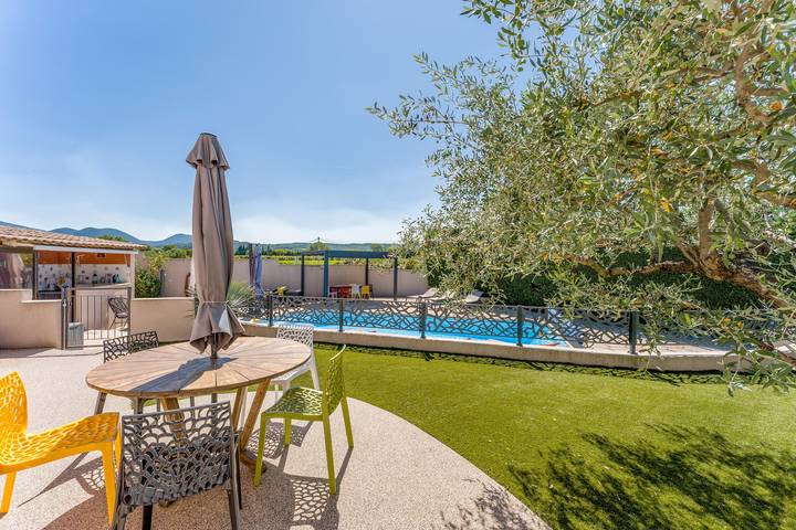 Villa "Casa Bonni Piscine Privée" con giardino e Wi-Fi in Valréas, Enclave de Valreas