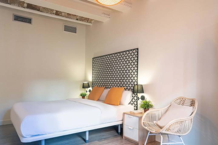 Gîte pour 9 personnes, avec balcon/terrasse, adapté aux familles dans Hospitalet de Llobregat - 3