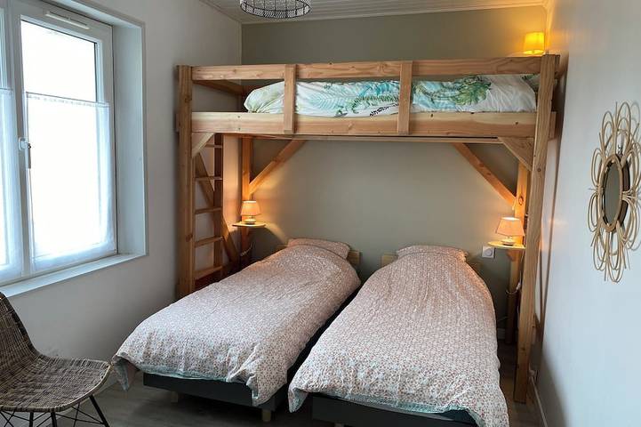 Location de vacances pour 5 personnes, avec jardin à Vairé - 4