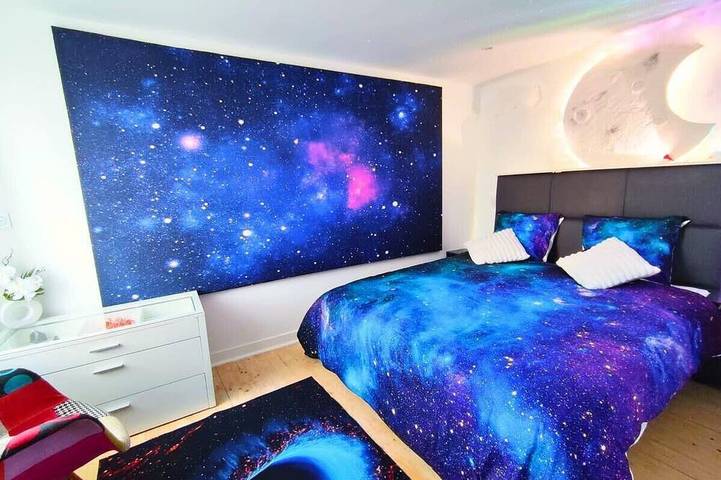 Location de vacances pour 6 personnes, avec Balcon à Chalifert - 2