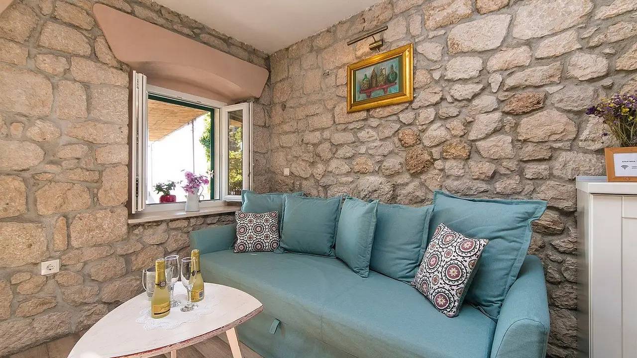Ferienhaus für 4 Personen (39 m²) in Gornja Podgora in Podgora, Rivera de Makarska