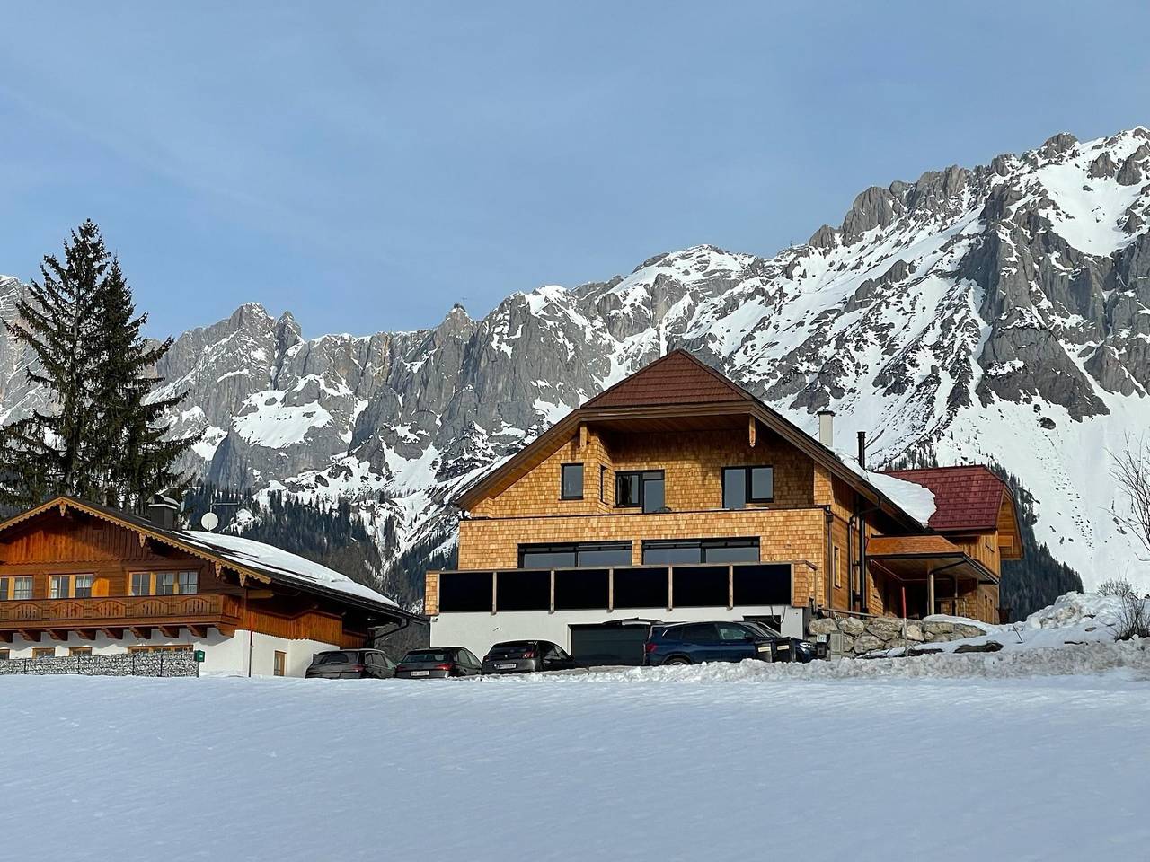 Ganze Ferienwohnung, Appartement/Fewo, Bad, Wc, 4 Schlafräume in Ramsau am Dachstein, Schladming-Dachstein