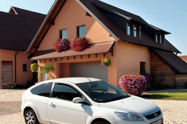 Location de vacances pour 5 personnes, avec jardin, animaux acceptés à Ebersheim