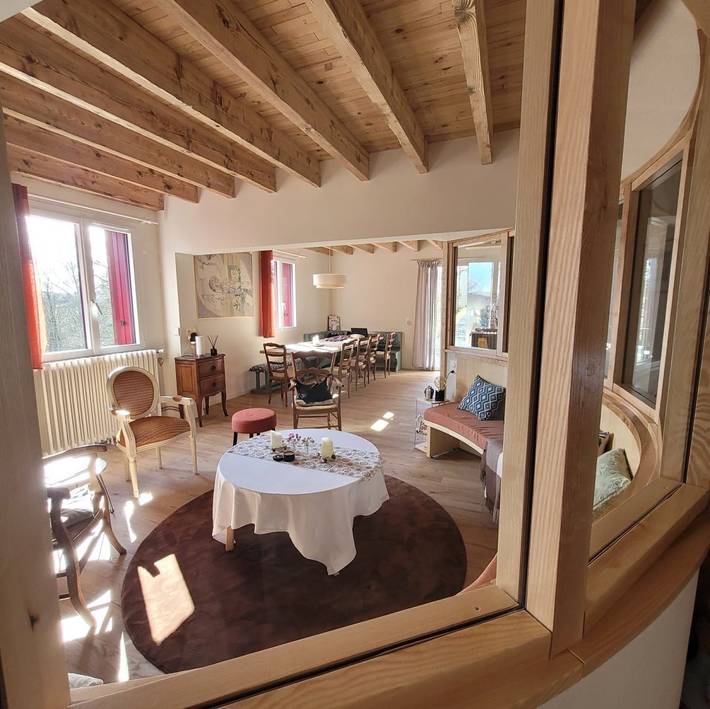 Location de vacances pour 2 personnes, avec terrasse et sauna à Besse-et-Saint-Anastaise - 4