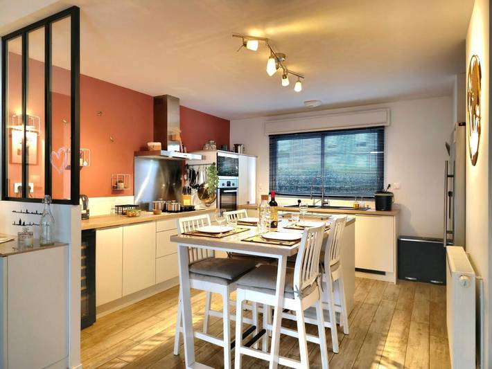 Location de vacances pour 6 personnes, avec jardin à Guichen - 2