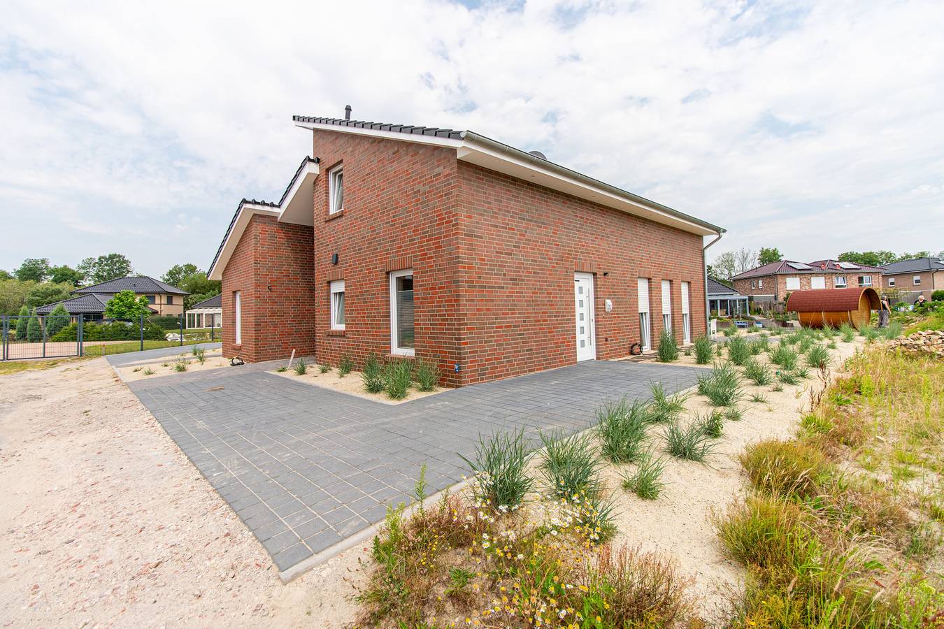 Ganze Ferienwohnung, Haushälfte rechts in Rhede (Ems), Emsland