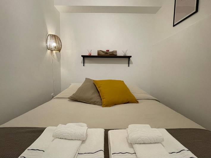 Appartement de vacances pour 2 personnes, avec Terrasse et Jardin