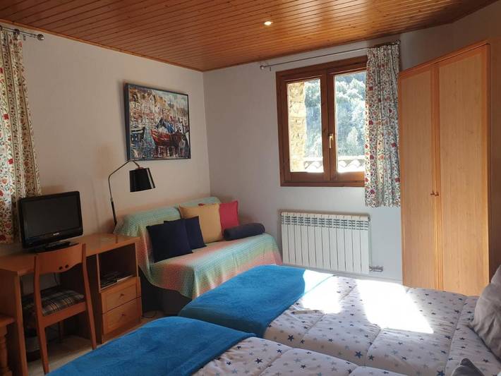 Gîte pour 2 personnes, avec Terrasse et Jardin dans Beget