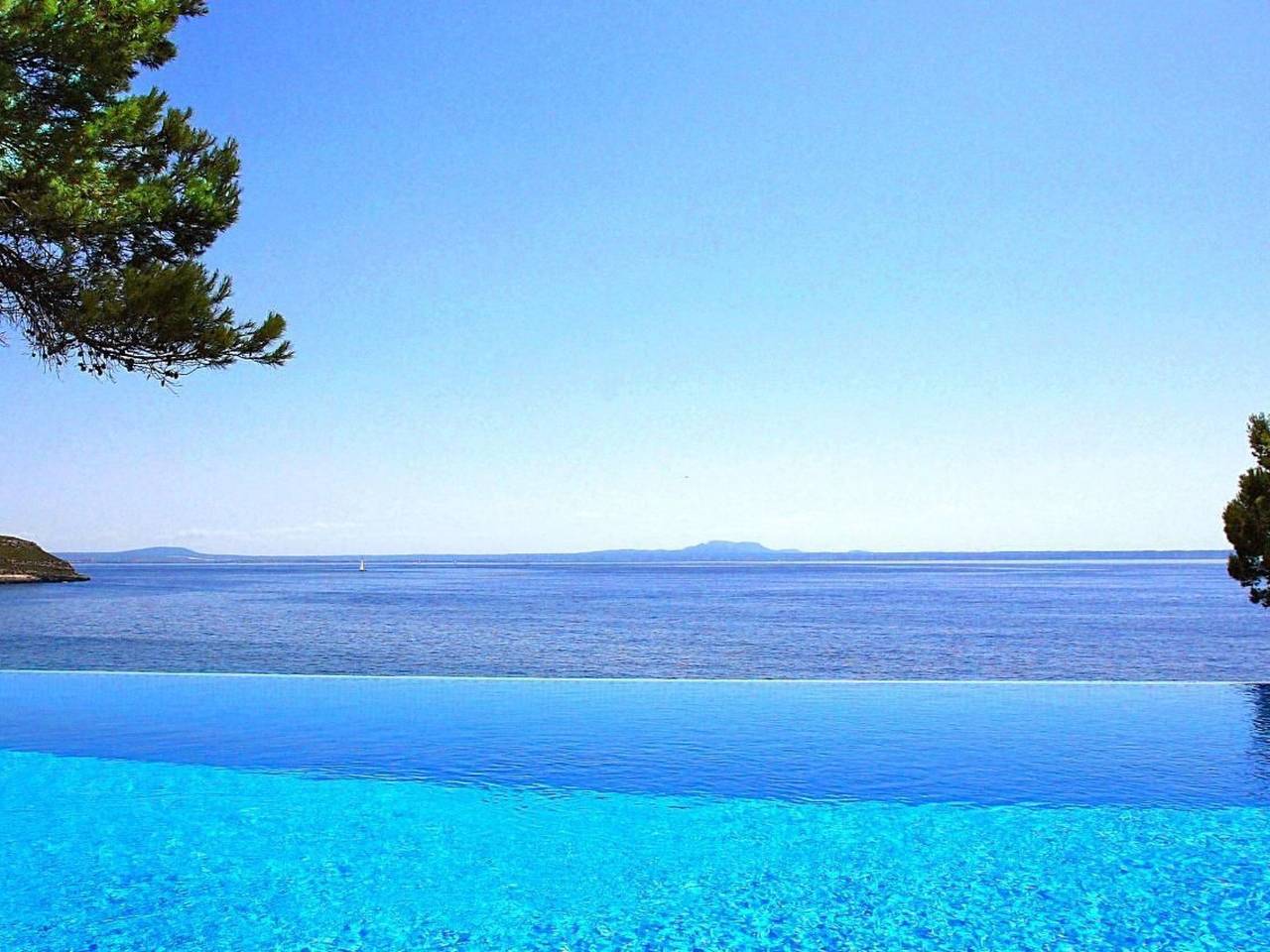 Spektakuläre Villa am Meer in Cala Vinyes, Calvià