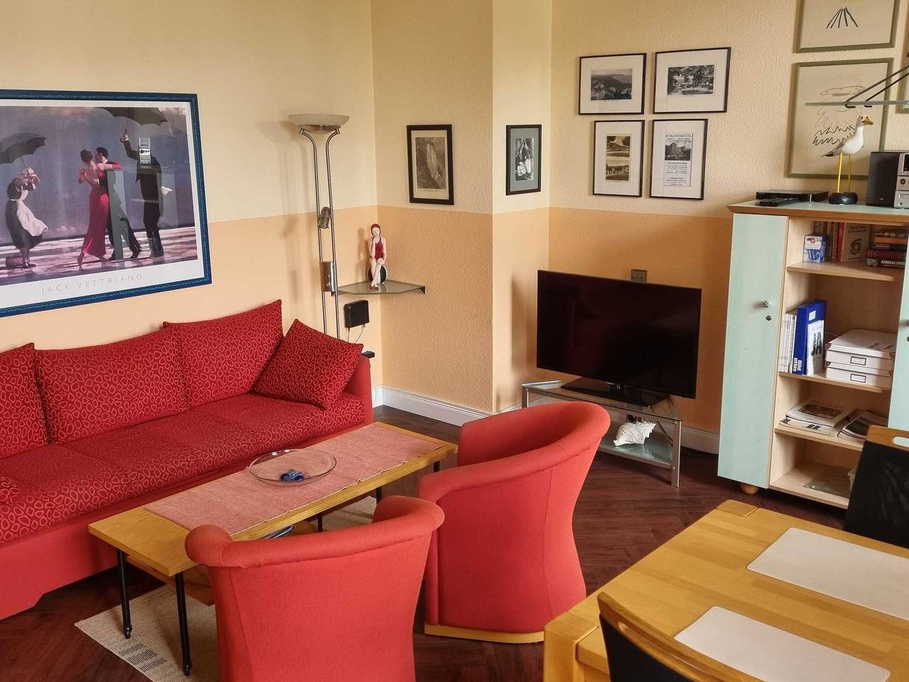 Ganze Ferienwohnung, Kurhaus Nordstrand -Ferienwohnung 46007 in Göhren, Rügen