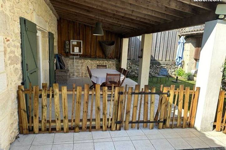 Location de vacances pour 5 personnes, avec Terrasse et Jardin à Illats