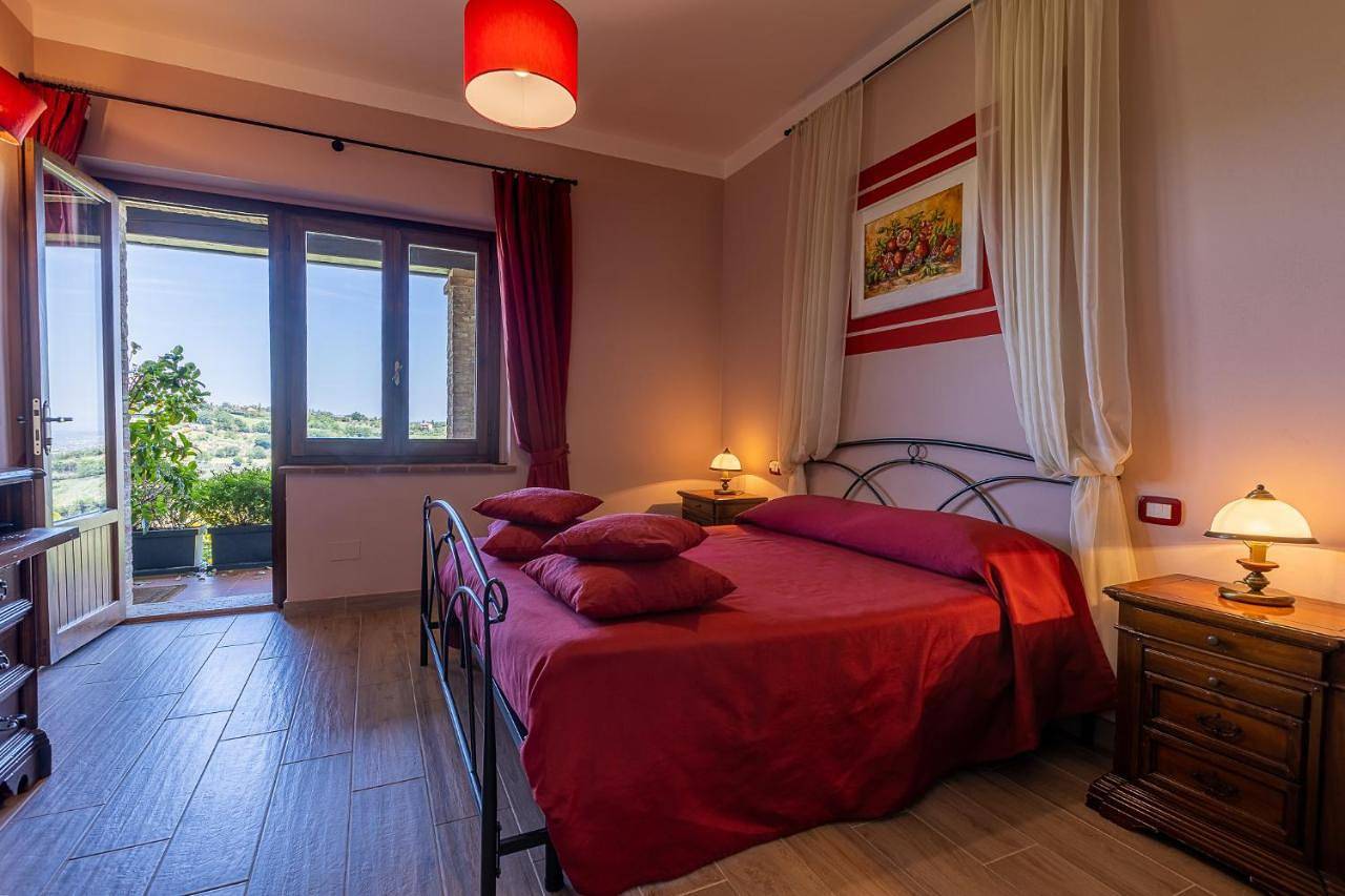 B&B Fonteroncone di Kryvuta Oksana in Montepulciano, Chianti