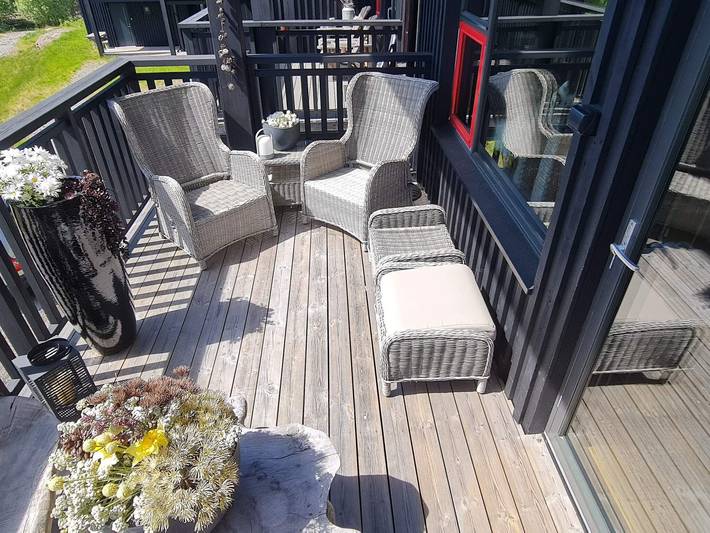 Ferienhaus für 7 Personen, mit Terrasse - 1