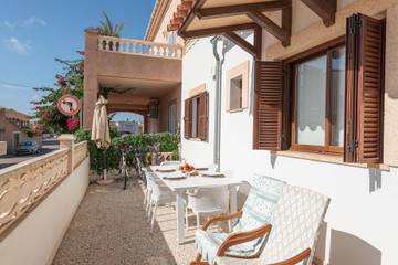 Ferienhaus in Sa Ràpita, Campos für 4 