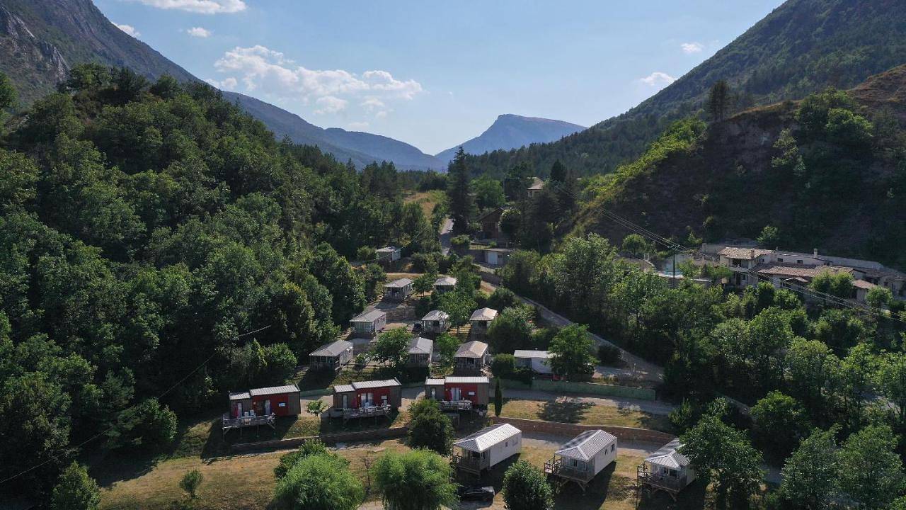 Camping Panoramique du Verdon in Castellane, Région Castellane