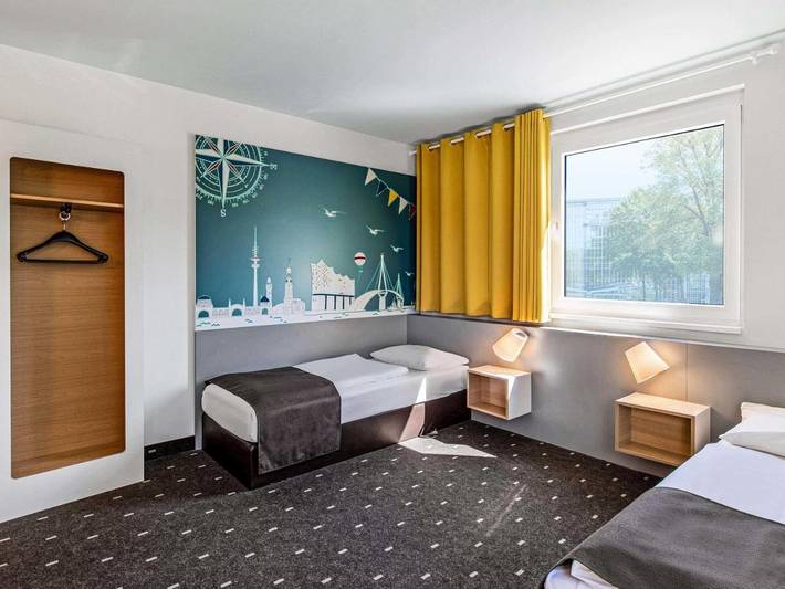 Hotel für 4 Personen in Barmbek Hamburg