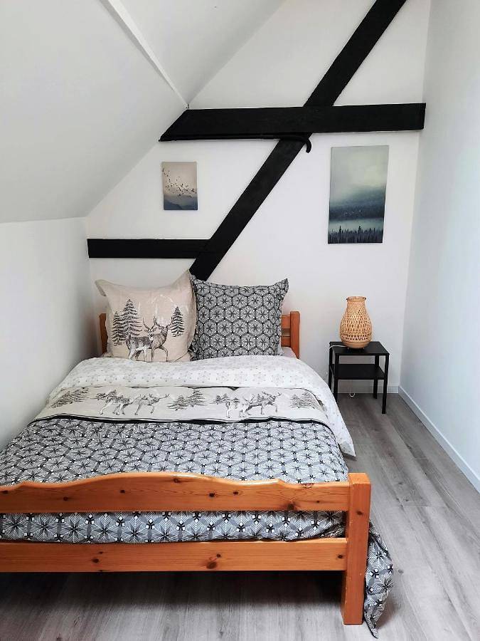 Appartement de vacances pour 6 personnes, avec terrasse