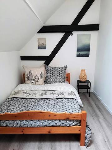 Gîte pour 6 personnes, avec terrasse dans Lac de Kruth-Wildenstein