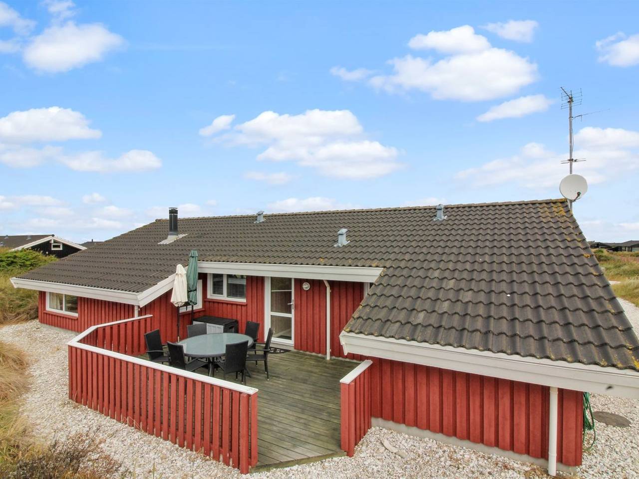 "Gamal" - 400m from the sea in Lønstrup, Hjørringregionen