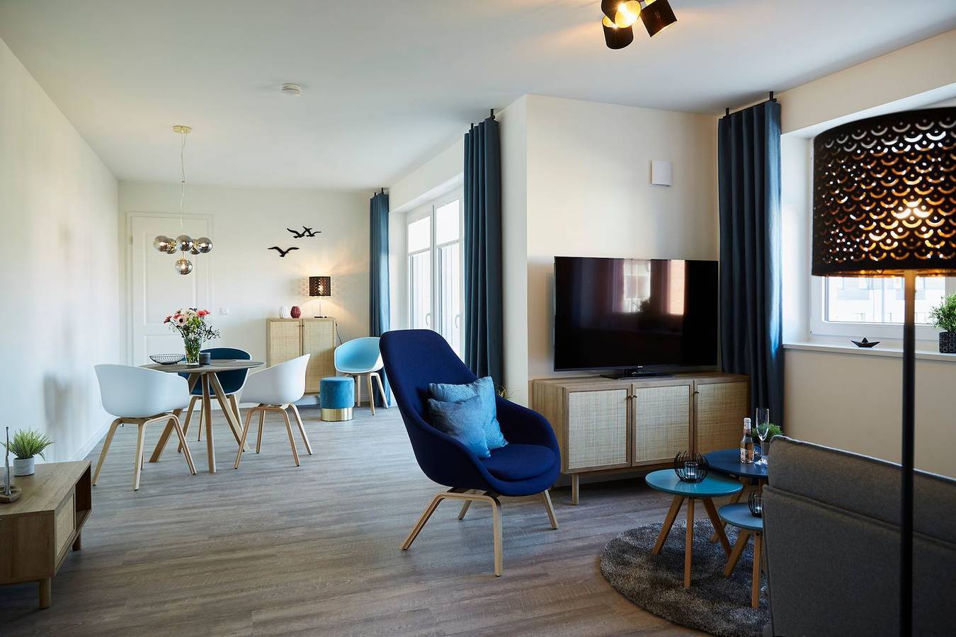 Ganze Wohnung, Zuhause auf Zeit an der Küste in Hafen Büsum, Büsum