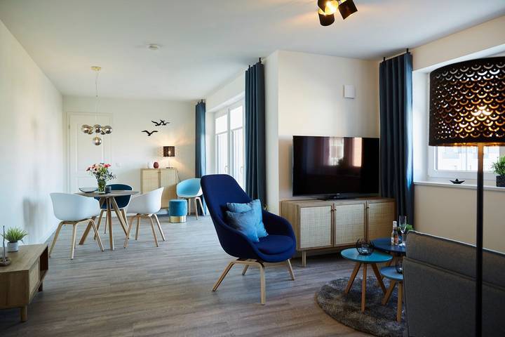 Ferienwohnung für 2 Personen, mit Sauna und Balkon, kinderfreundlich - 1