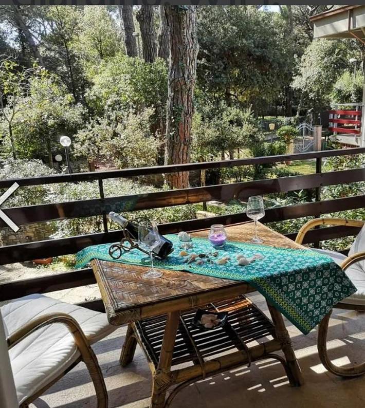 Casa vacanza per 6 persone, con giardino e terrazza, con animali domestici a Marina di Castagneto Carducci