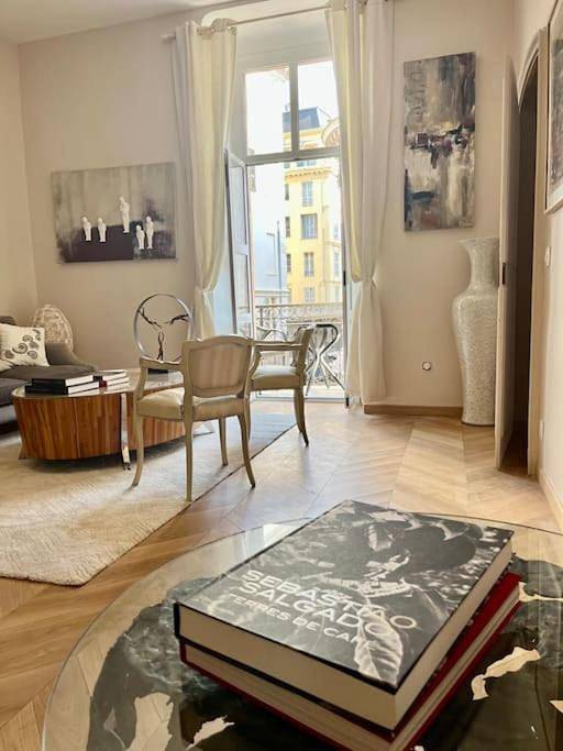 Gîte pour 6 personnes, avec vue et balcon, animaux acceptés dans Opera De Nice - 4