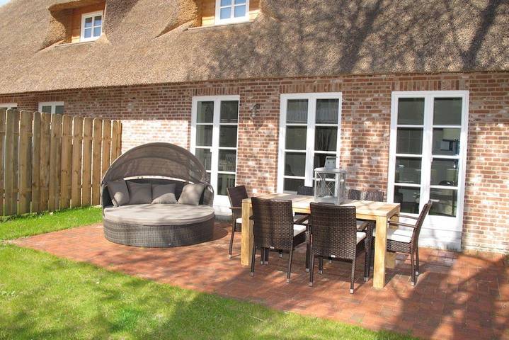 Reetdachhaus Strandheimat in St. Peter-Bad, St. Peter-Ording