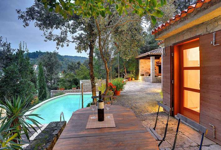 Ferienhaus für 5 Personen, mit Garten, mit Haustier