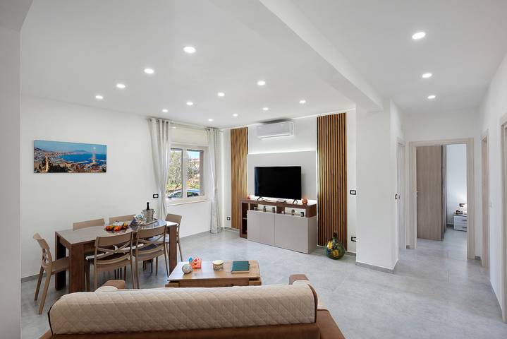 Ferienwohnung für 6 Personen, mit Garten, kinderfreundlich in Paestum - 2