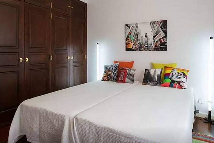 Location de vacances pour 8 personnes, avec jardin et balcon, animaux acceptés à Alcobaça - 3