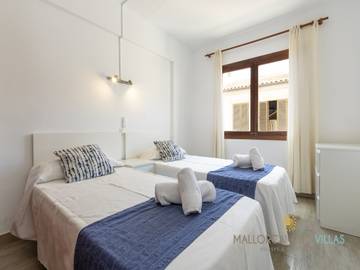 Apartment in Playa del Port de Pollença, Pollença für 4 