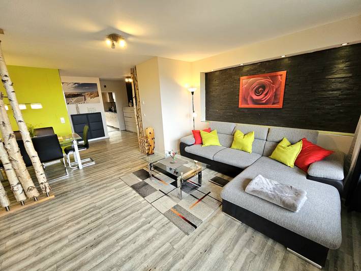 Ferienwohnung für 6 Personen, mit Balkon in Pforzheim - 2