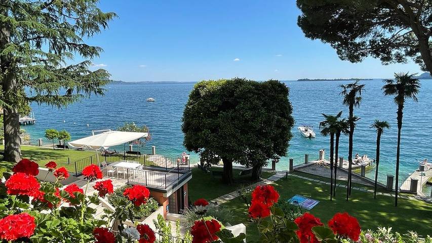 Ferienhaus für 4 Personen, mit Garten am Gardasee