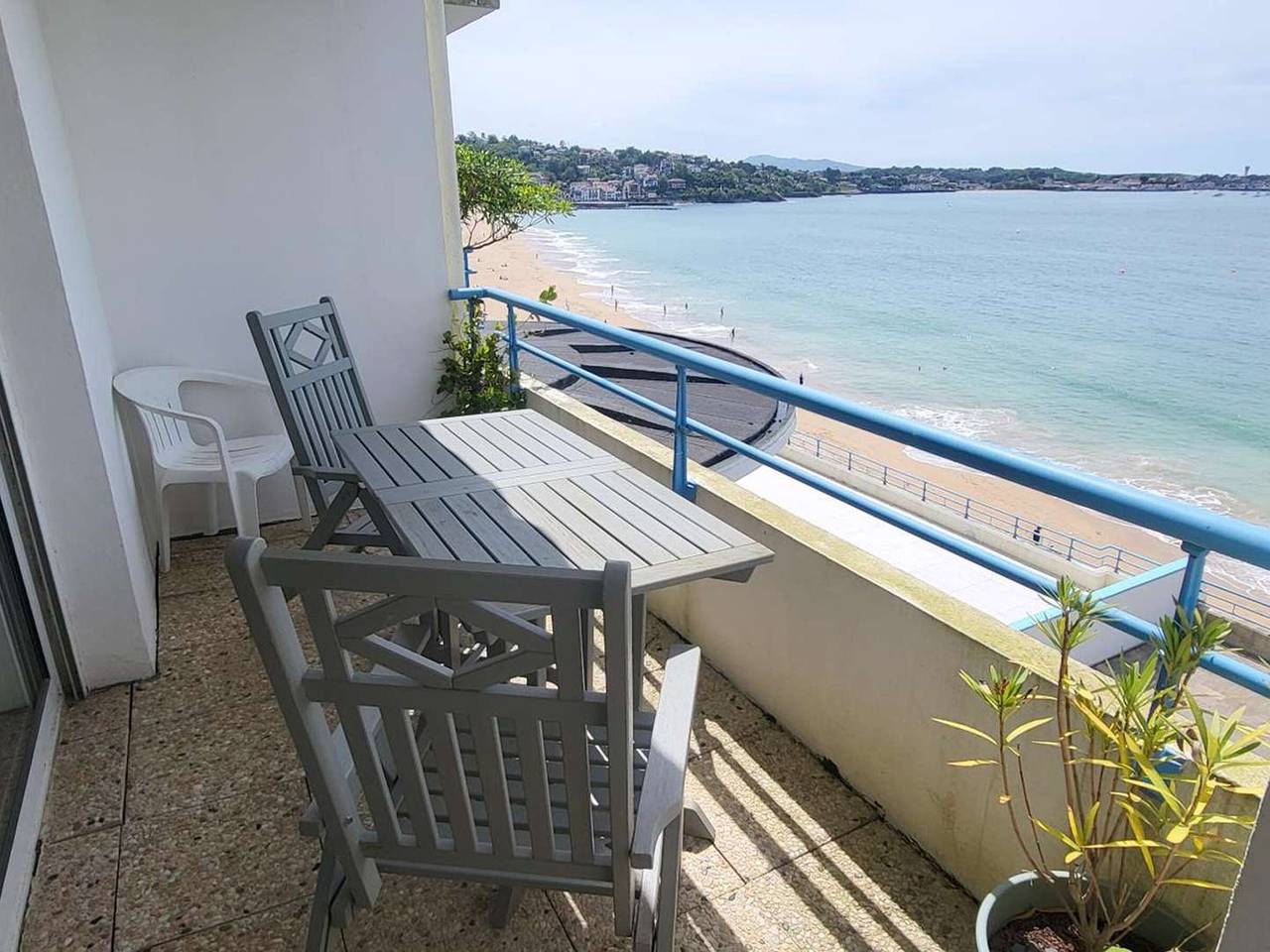 Ganze Wohnung, Saint-Jean-de-Luz: 2-Zimmer-Wohnung am Meer mit Wlan in Saint-Jean-de-Luz, Bayonne und Umgebung