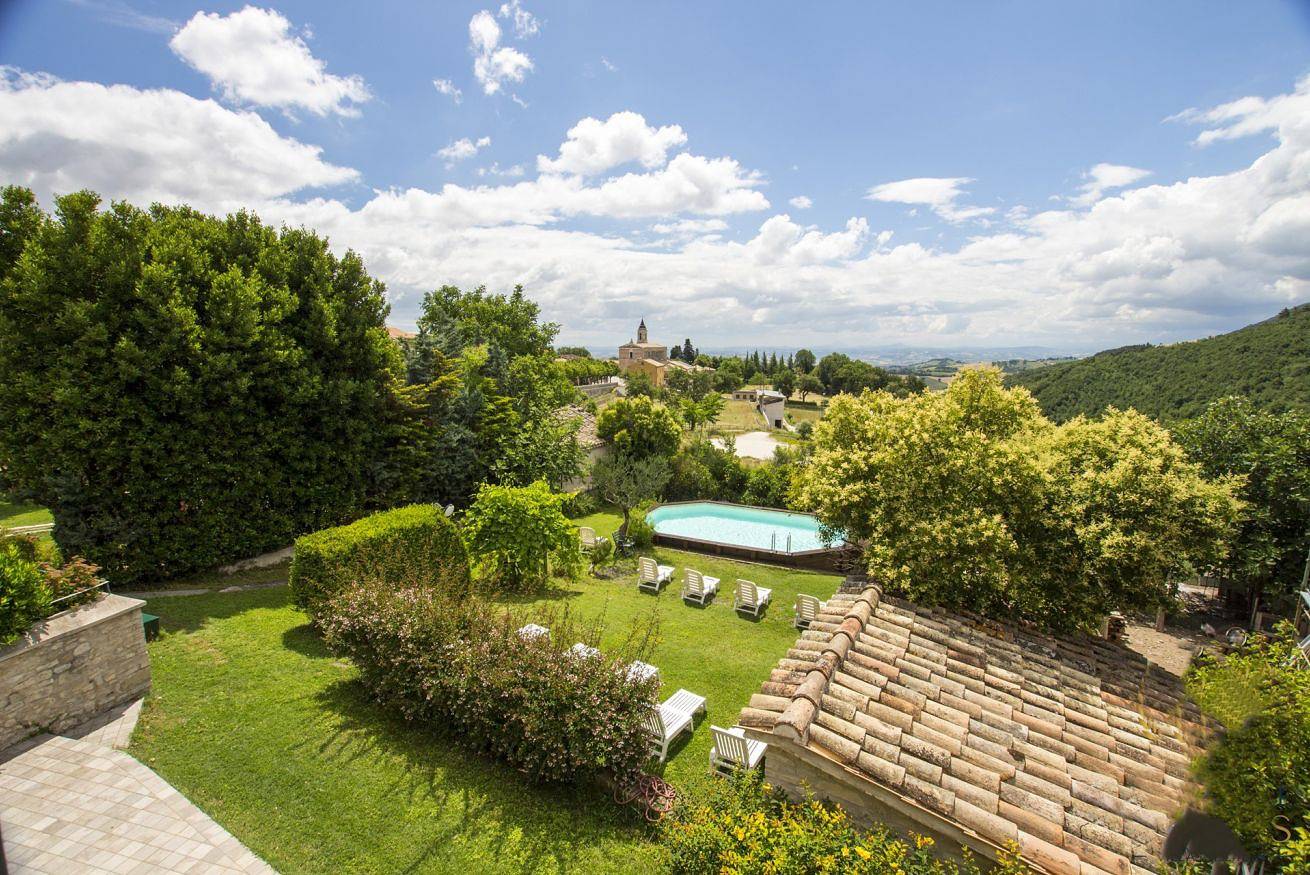 Villa le Colline in Cingoli, Provincie Macerata